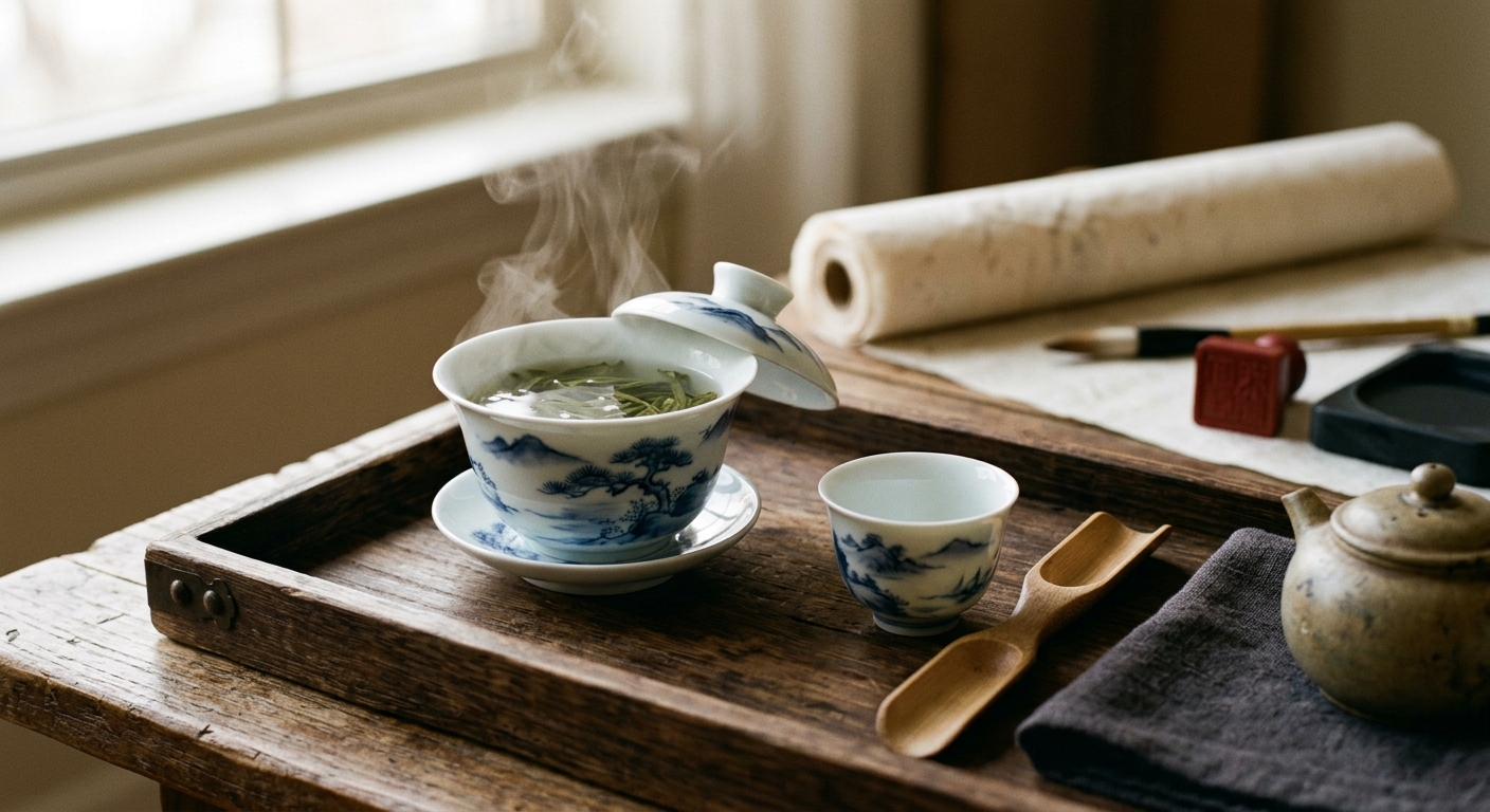 Chinesischer Tee – Brühtemperatur und -zeit: Ein kurzer Leitfaden