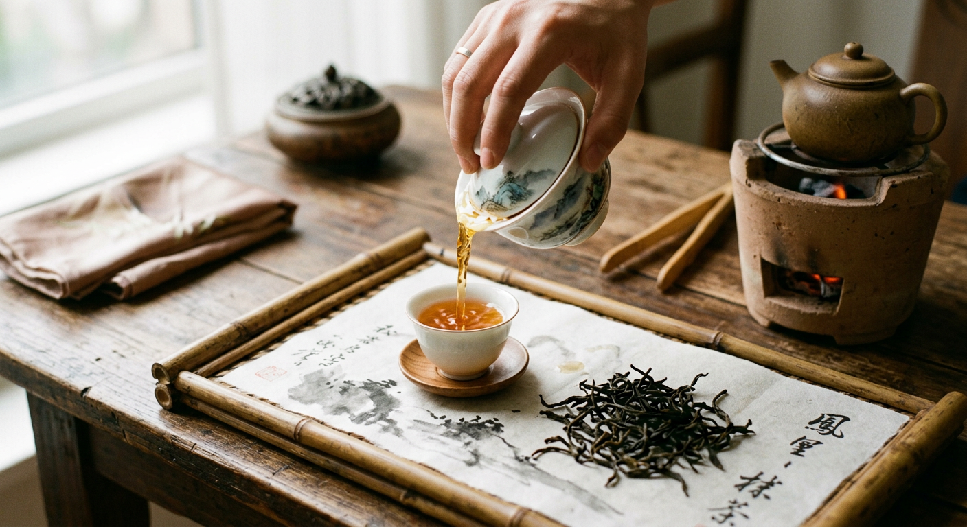 Comment infuser le Phoenix Dancong : Un guide complet