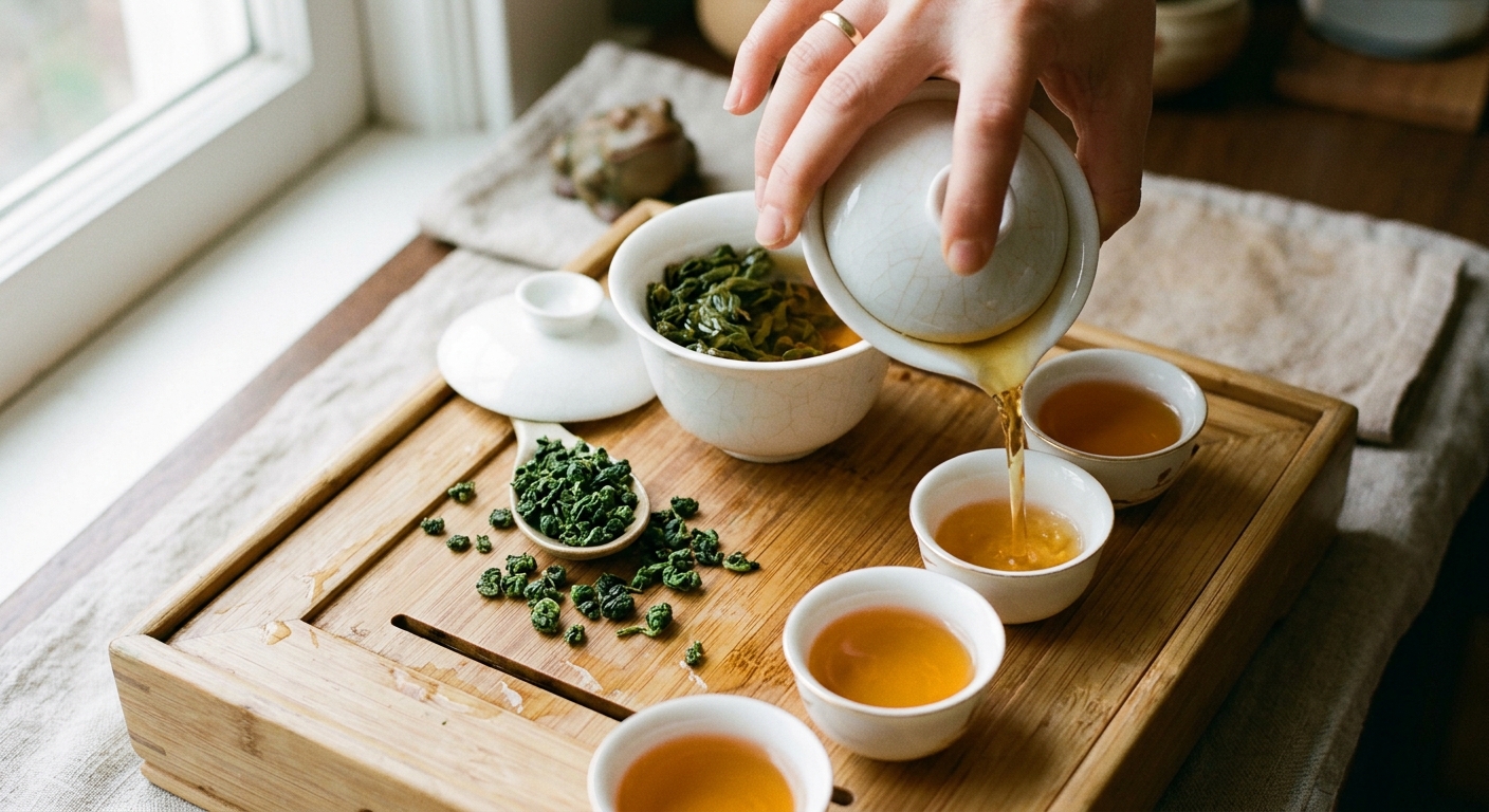 Tieguanyin zubereiten: Eine Schritt-für-Schritt-Gongfu-Cha-Anleitung