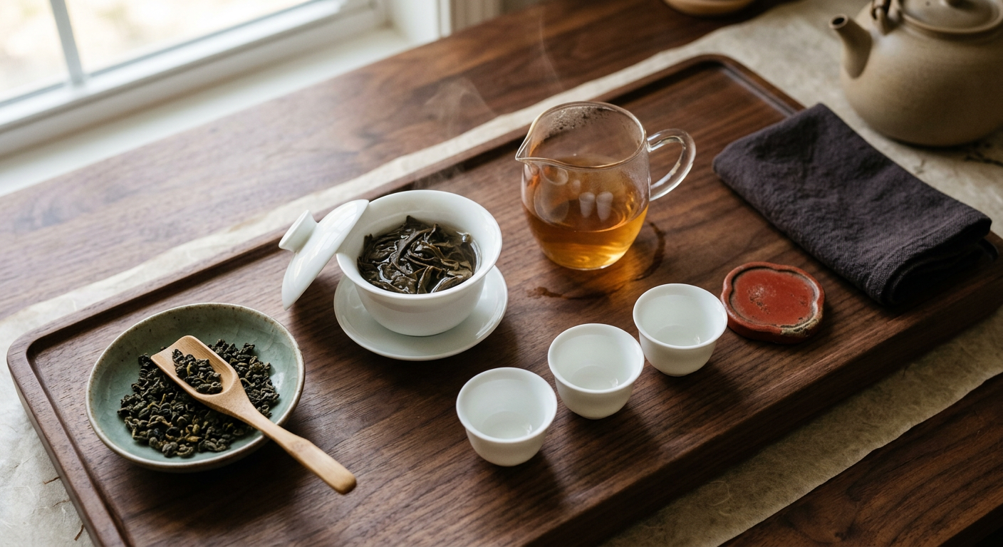 Comment organiser une cérémonie du thé Gongfu étape par étape