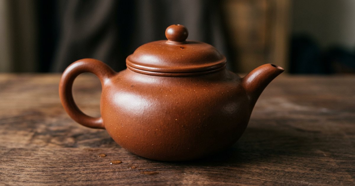 Une théière Yixing, un thé : pourquoi ?